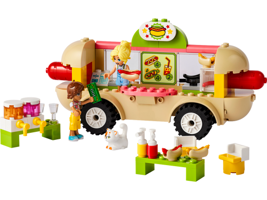 LEGO 42633 - Pølsevogn