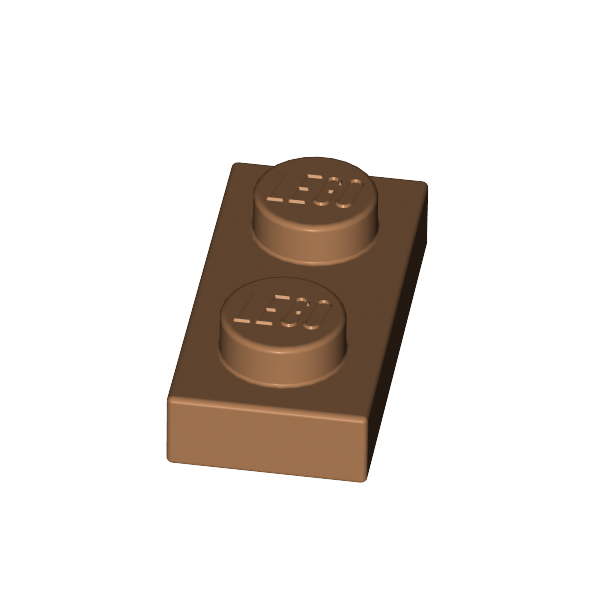 Plate 1 x 2
