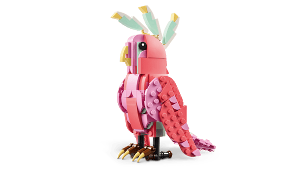 LEGO 31170 Animaux sauvages : le flamant rose — visuel 6 sur 8