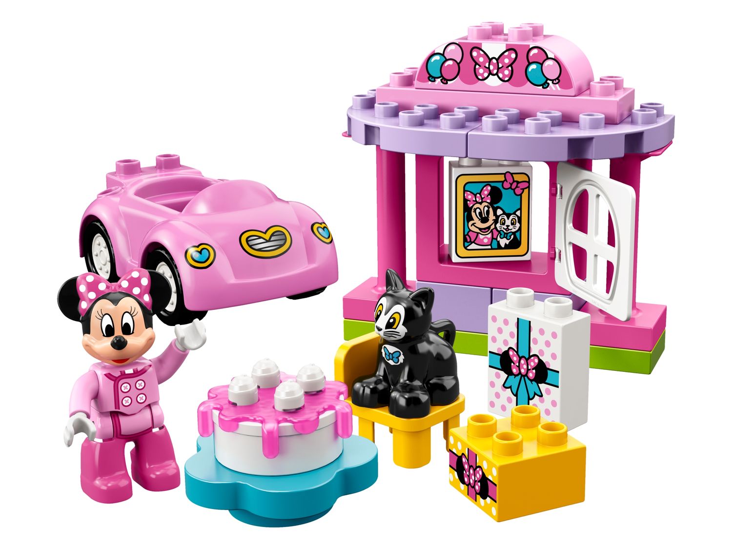 Minnie's Birthday Party 10873 DUPLO® Buy online at the Official LEGO® Shop DE