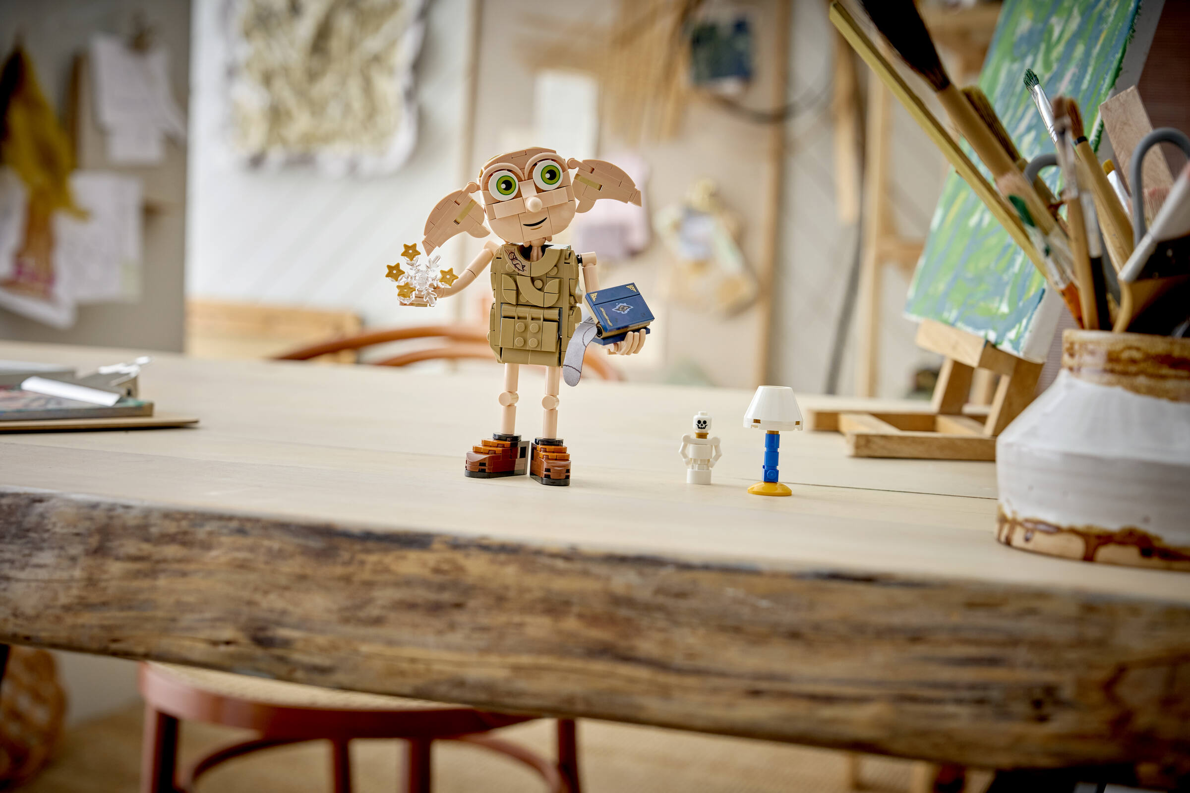 Dobby™, spiridușul liber 76469 | Harry Potter™ | Cumpără online la