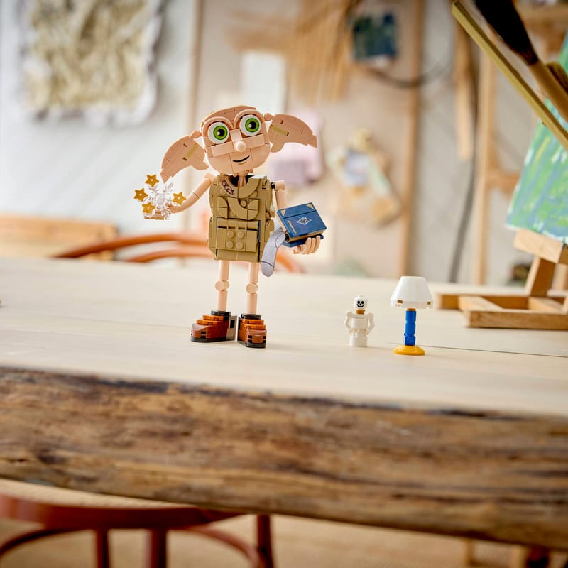 Dobby™ the Free Elf 76469 | Harry Potter™ | Buy online at the Official LEGO® Shop GB