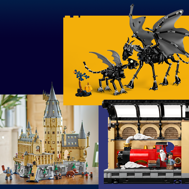 potter lego harry potter