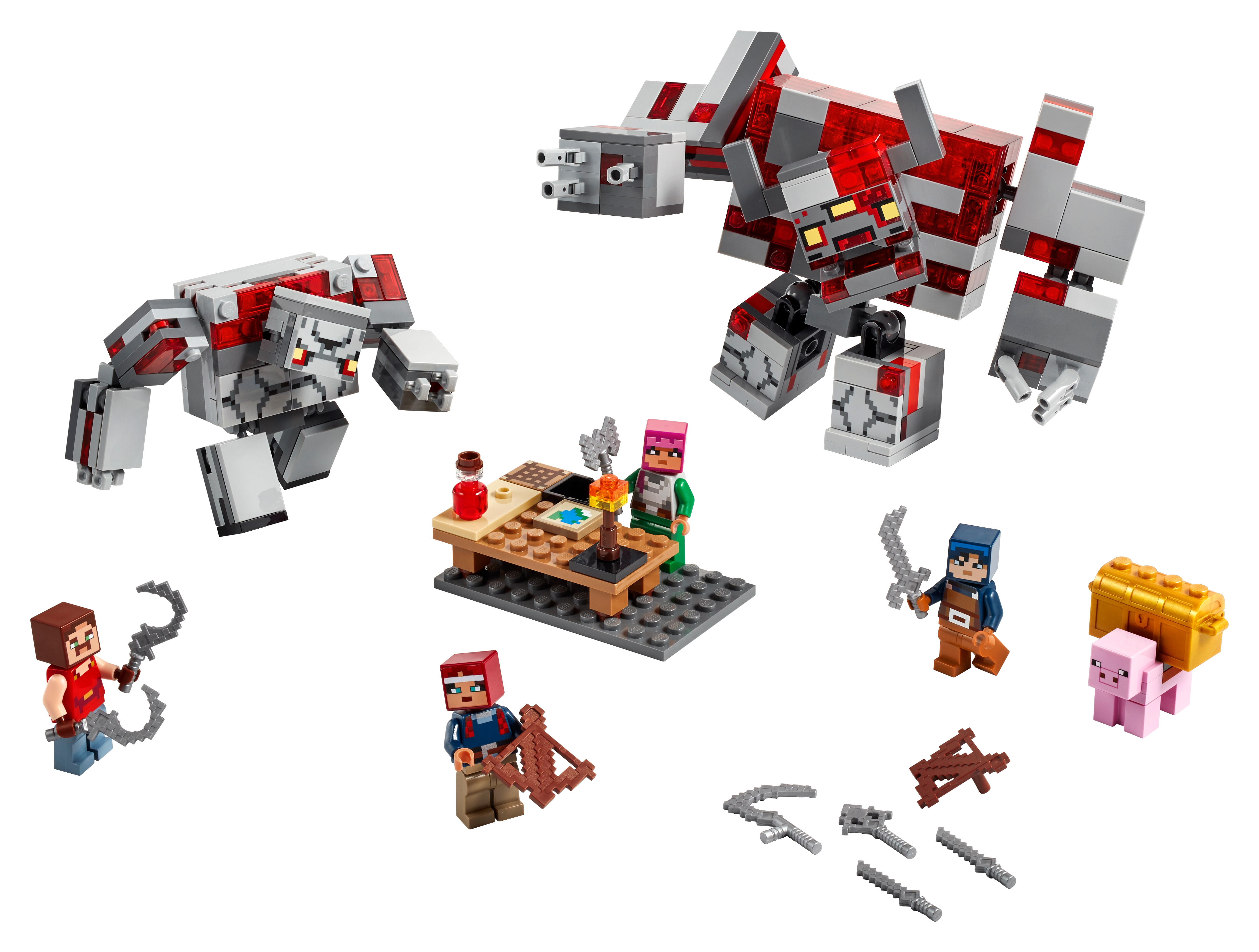 레드스톤 전투 21163 | 마인크래프트® | Lego® Shop Kr