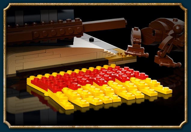 LEGO HARRY POTTER - Ícones de Hogwarts Edição de Colecionador - 76391 Loja  Especializada de LEGO em Portugal