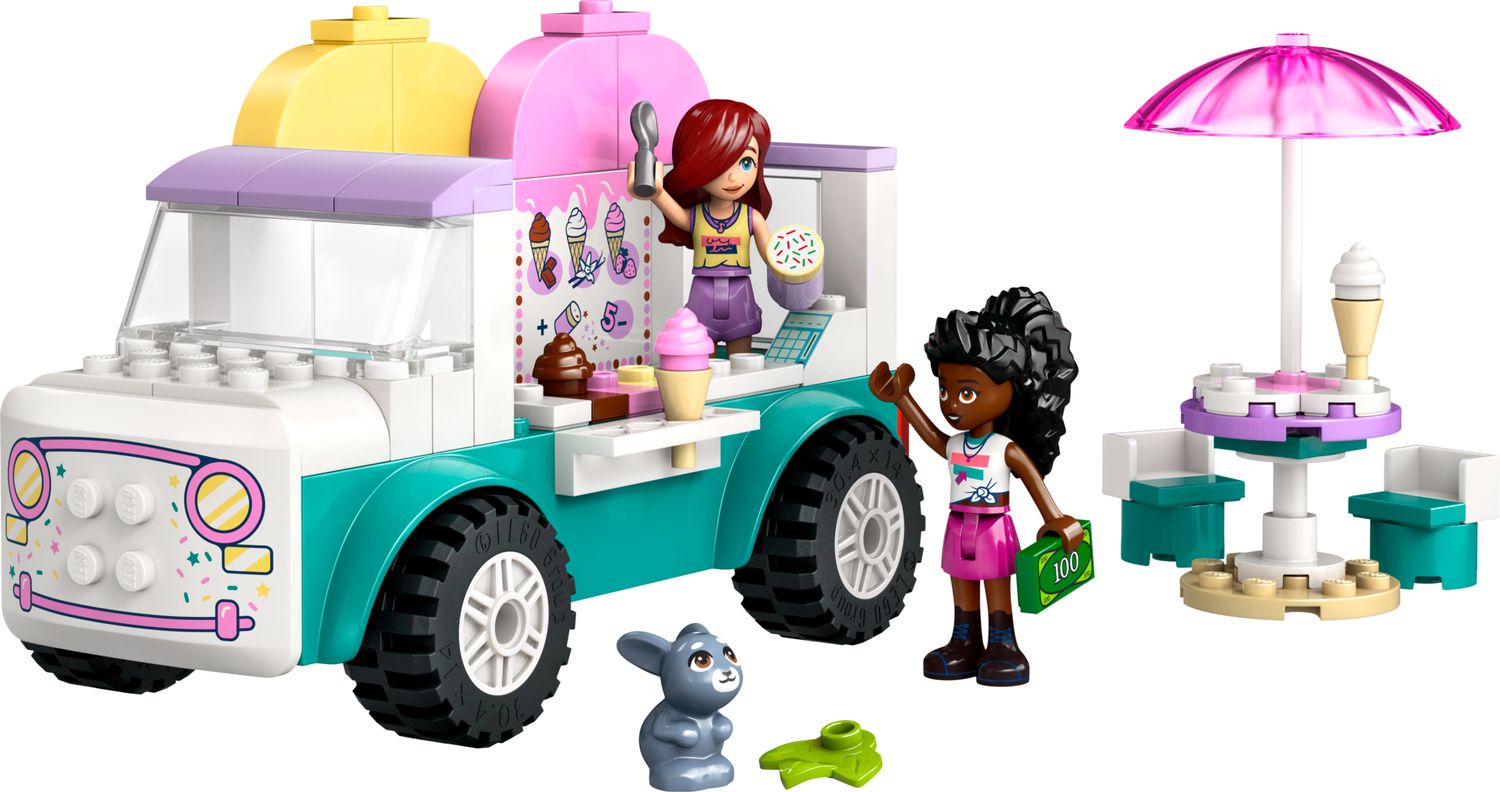 Heartlake City Ice Cream Truck 42644 Friends Buy online at the