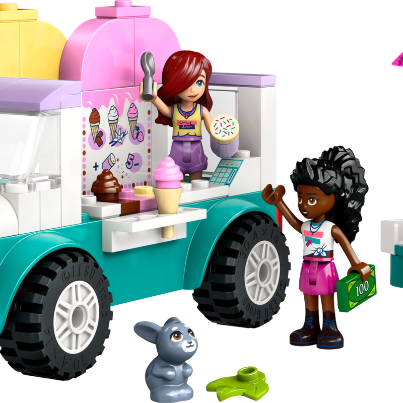 Heartlake City Ice Cream Truck 42644 Friends Buy online at the