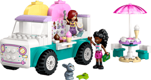 Le camion de glaces de Heartlake City