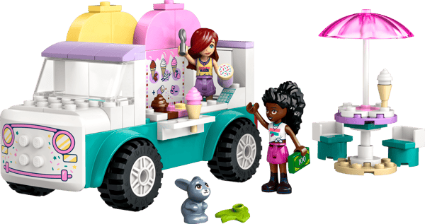 LEGO 42644 Le camion de glaces de Heartlake City