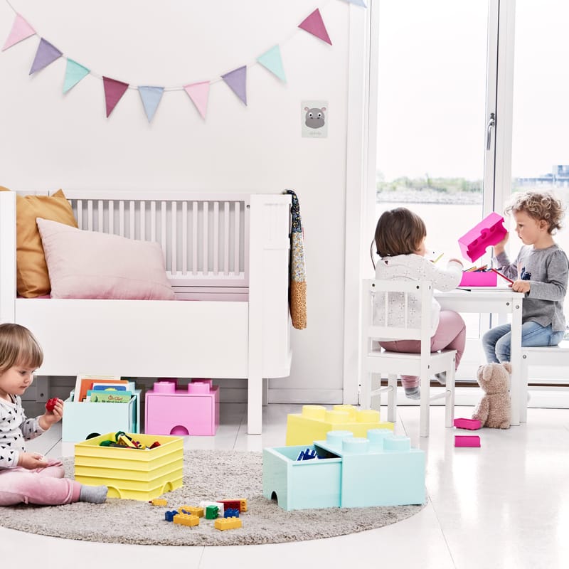 LEGO® 4-Stud Light Purple Storage Brick Drawer