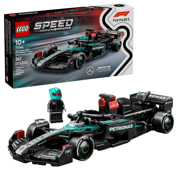 LEGO 77244 Voiture F1® Mercedes-AMG W15 — visuel 2 sur 8