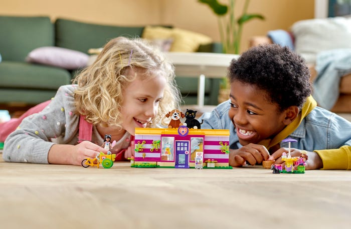 9 mejores juguetes LEGO® de gatos para niños