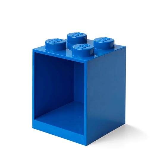 LEGO 5007280 - 4-knops klodshylde – blå