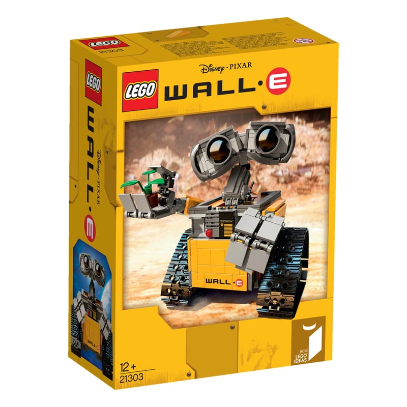 WALL•E 21303 | Ideas | Buy online at the Official LEGO® Shop GB
