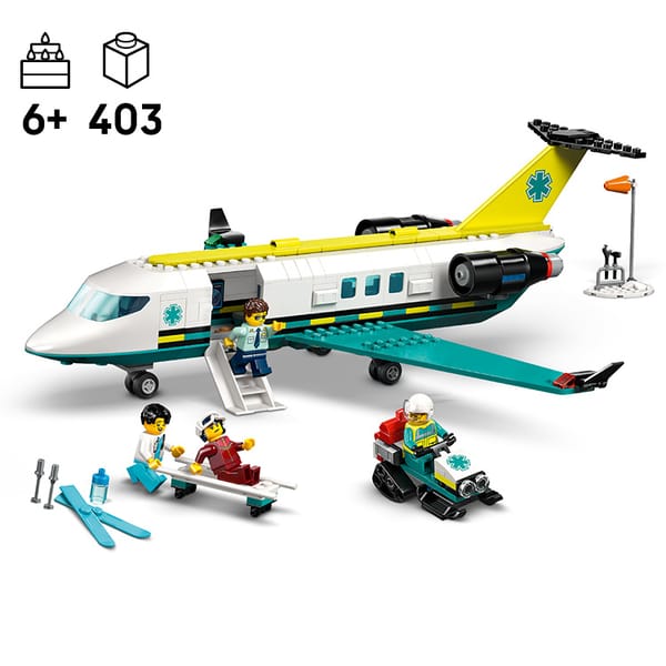 Emergency Air Ambulance Airplane 60465 City Buy online at the