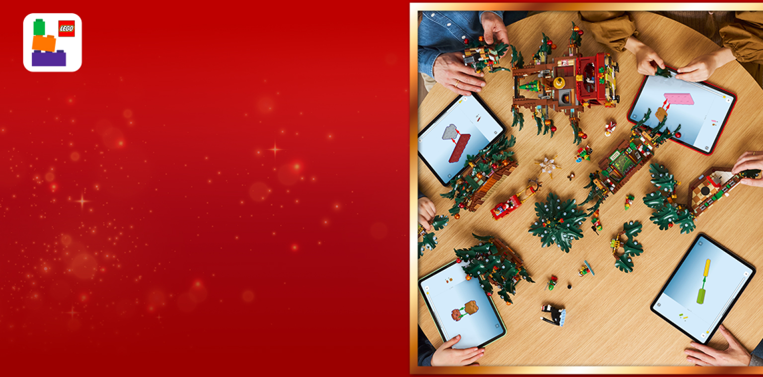 家族でかざろう！クリスマスツリー 41843 | LEGO® Icons |レゴ®ストア