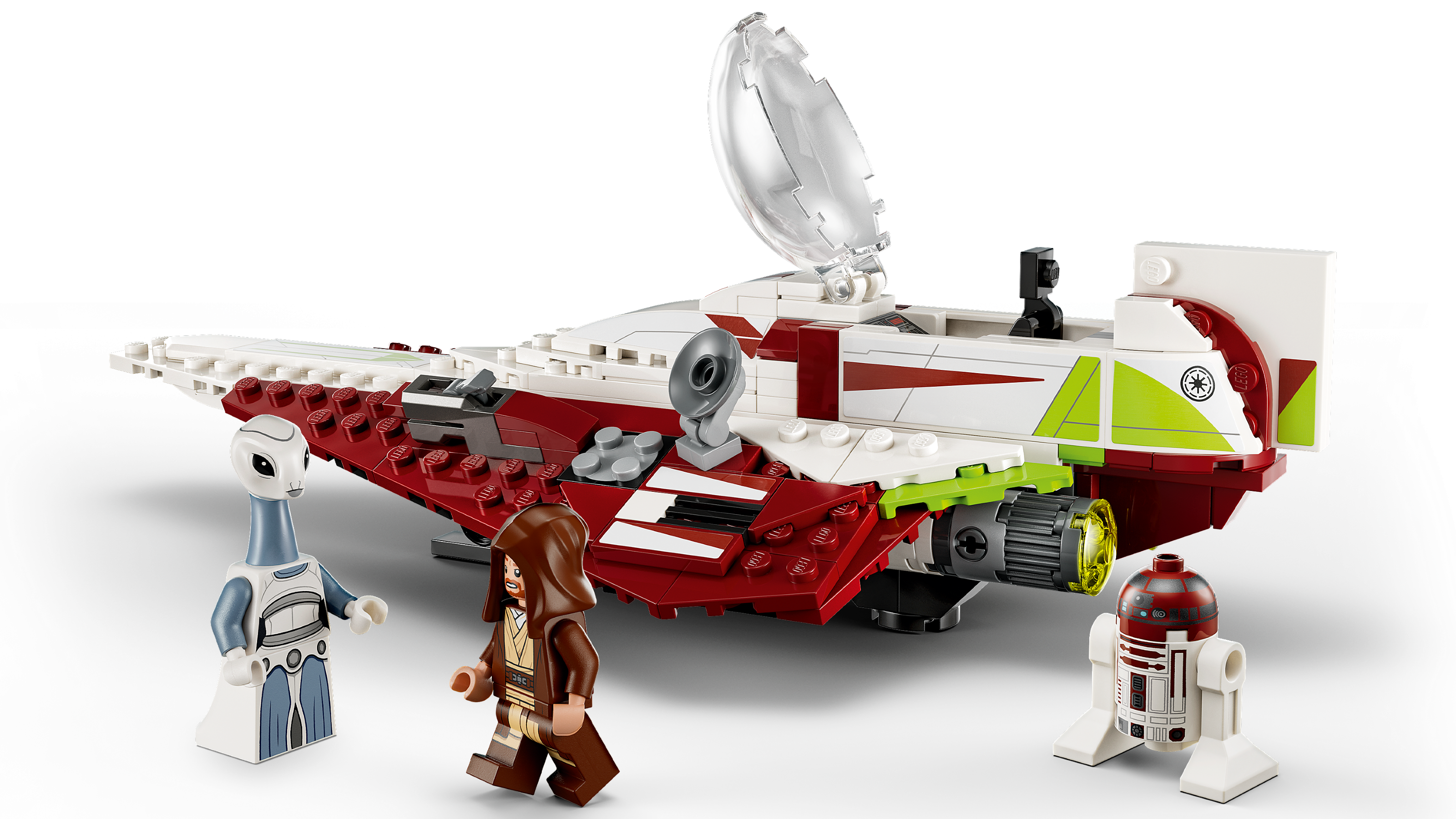 vogn løst bånd Obi-Wan Kenobi's Jedi Starfighter™ 75333 | Star Wars™ | Buy online at the  Official LEGO® Shop US