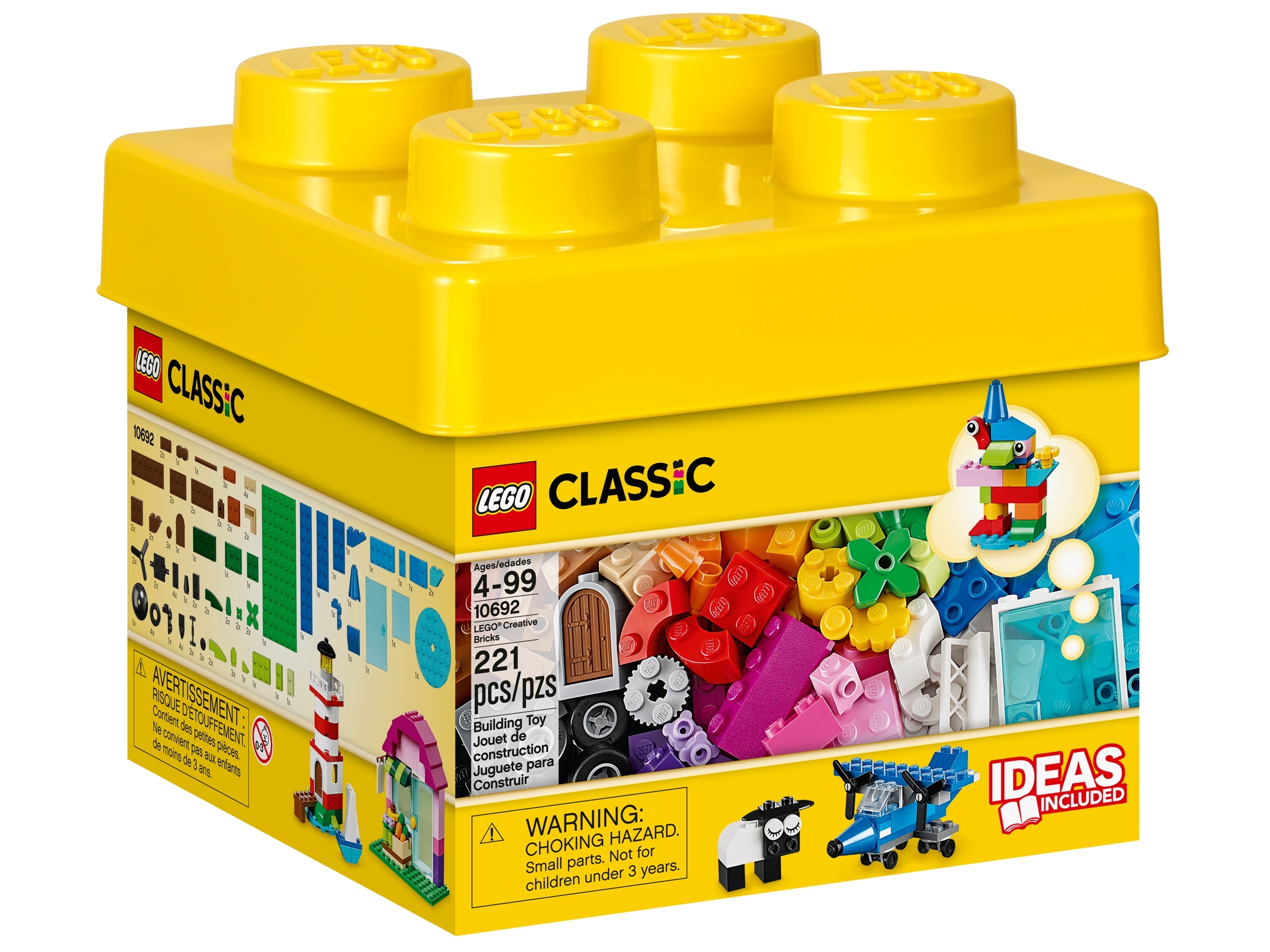 NEW Lego Creative Bricks 3 Box Bundle 11006 Blue 11002 Classic 11007 Green 