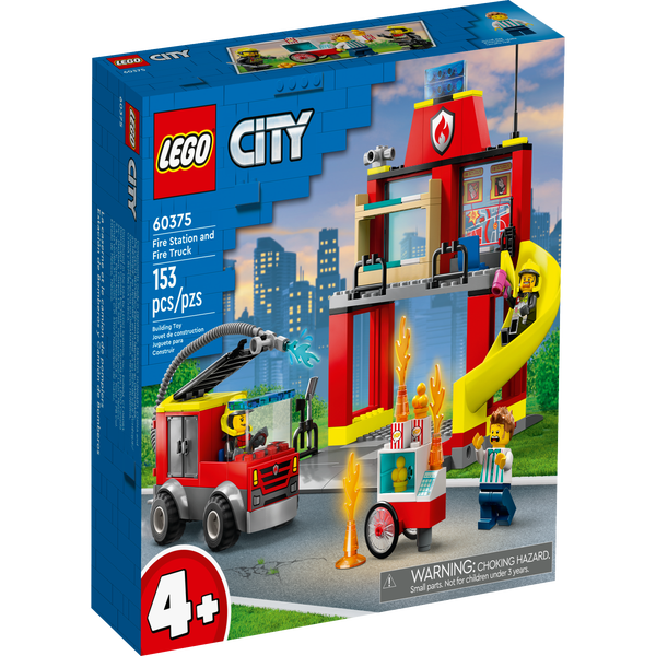 Easy LEGO® Builds for Young Builders