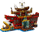 One Piece: The Baratie Floating Restaurant