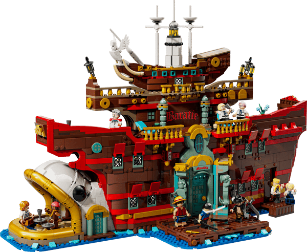 LEGO 75640 Le restaurant flottant Baratie