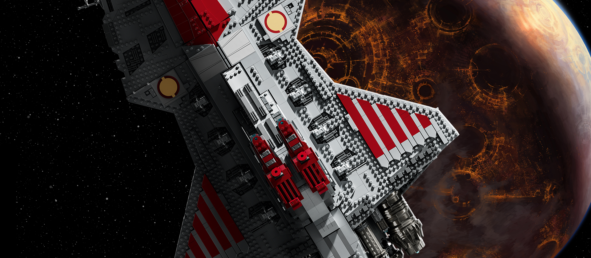 .＊ 秘密のカギ ＊. Venator-Class Republic Attack Cruiser™ 75367 | Star Wars™ | Buy