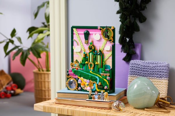 LEGO 75685 Tableau d’Emerald City — visuel 7 sur 8