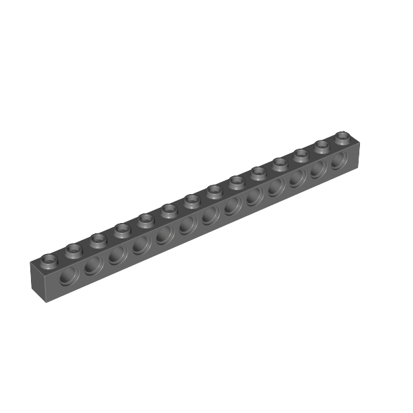 TECHNIC BRICK 1X14, Ø4,9