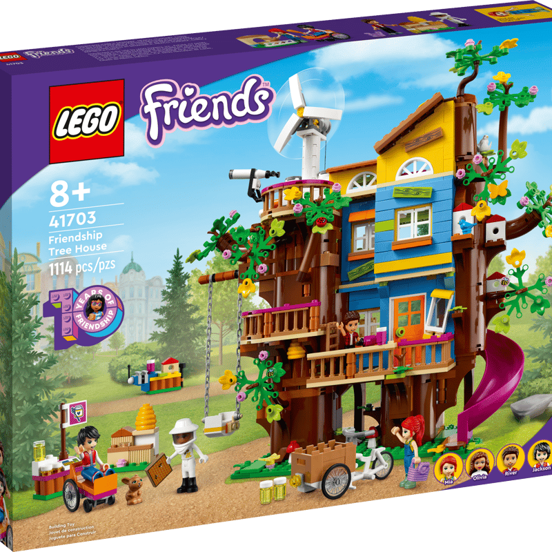 Friendship Tree House 41703 Friends Buy online at the Official
