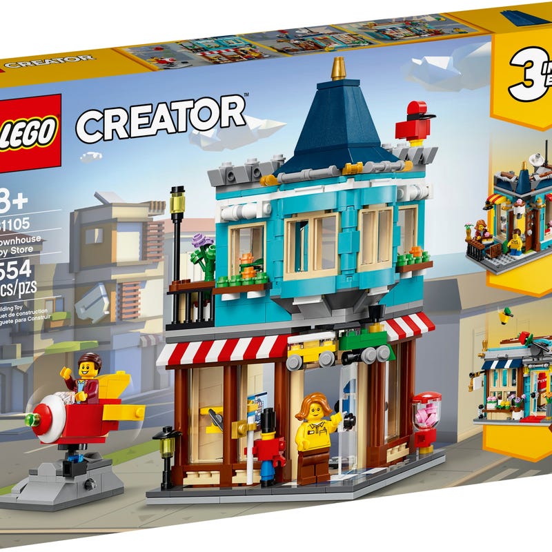 Townhouse Toy Store 31105 Creator 3-in-1 Buy online at the Official LEGO® Shop SK