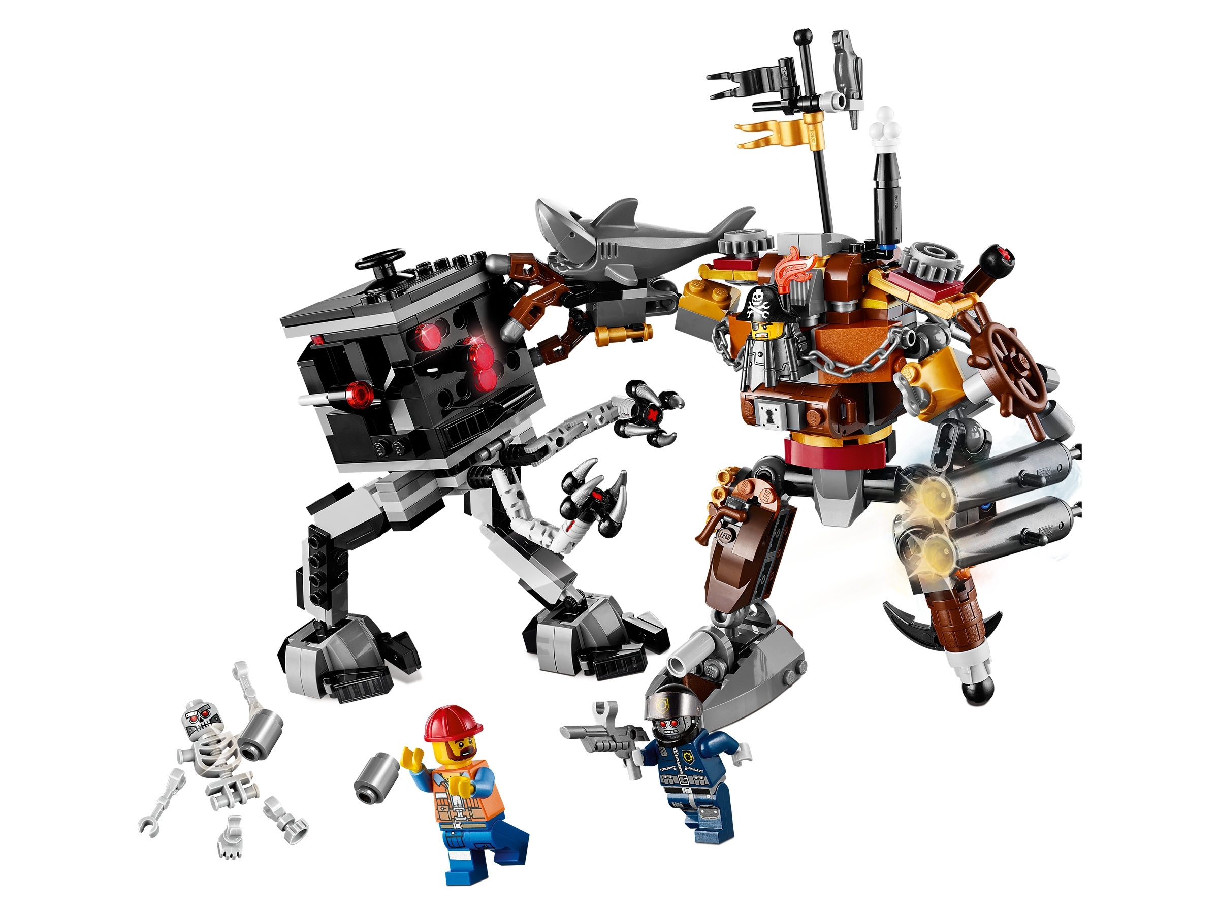 메탈비어드의 결투 70807 | 레고 무비™ | Lego® Shop Kr