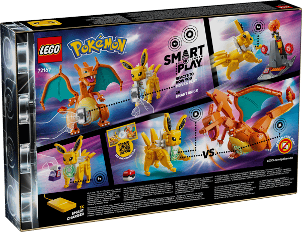 SMART Play™: Charizard vs. Jolteon Ultimate Battle - Image 22