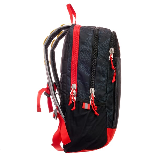 Adult Tech Backpack – Brick Outline - Image 4