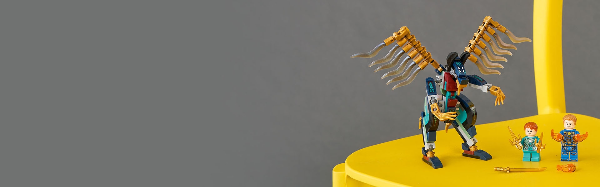 自己の探求 エターナルズの空中大決戦 76145 | マーベル |レゴ®ストア公式