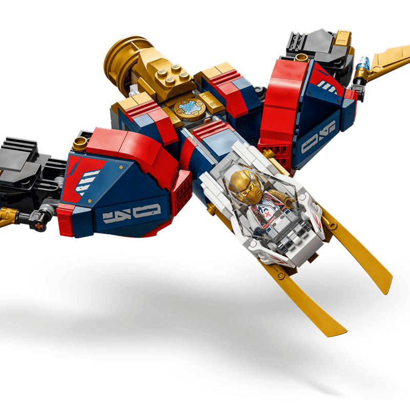 Zane's Ultra Combiner Mech 71834 | NINJAGO® | Buy online at the Zane's Ultra Combiner Mech 71834 | NINJAGO® | Buy online at the
