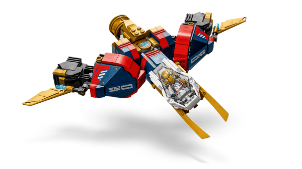 LEGO 71834 Le robot ultra combo de Zane — visuel 6 sur 8
