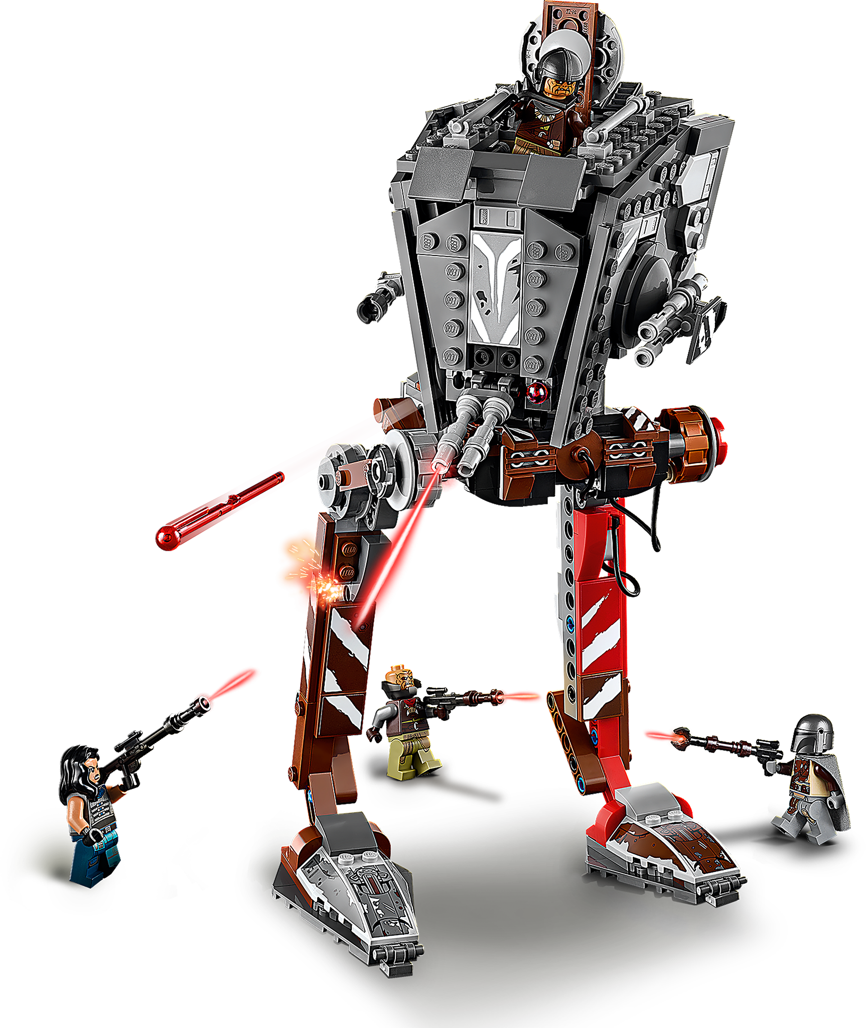 LEGO ® Star Wars épisode IX 75254 AT-ST ™ Brigands mandalorianer n10/19 