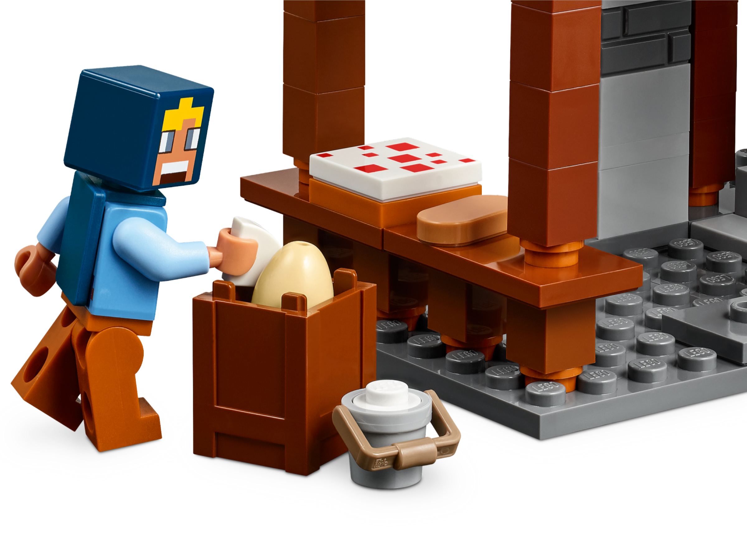 風車のある農場 21262 | マインクラフト® |レゴ®ストア公式オンライン