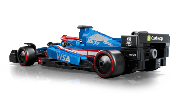 LEGO 77246 Voiture F1® Visa Cash App RB VCARB 01 — visuel 4 sur 8