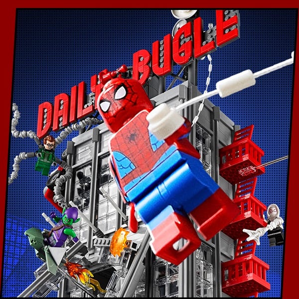 Daily Bugle 76178 | Spider-Man | Buy online at the Official LEGO® Shop US