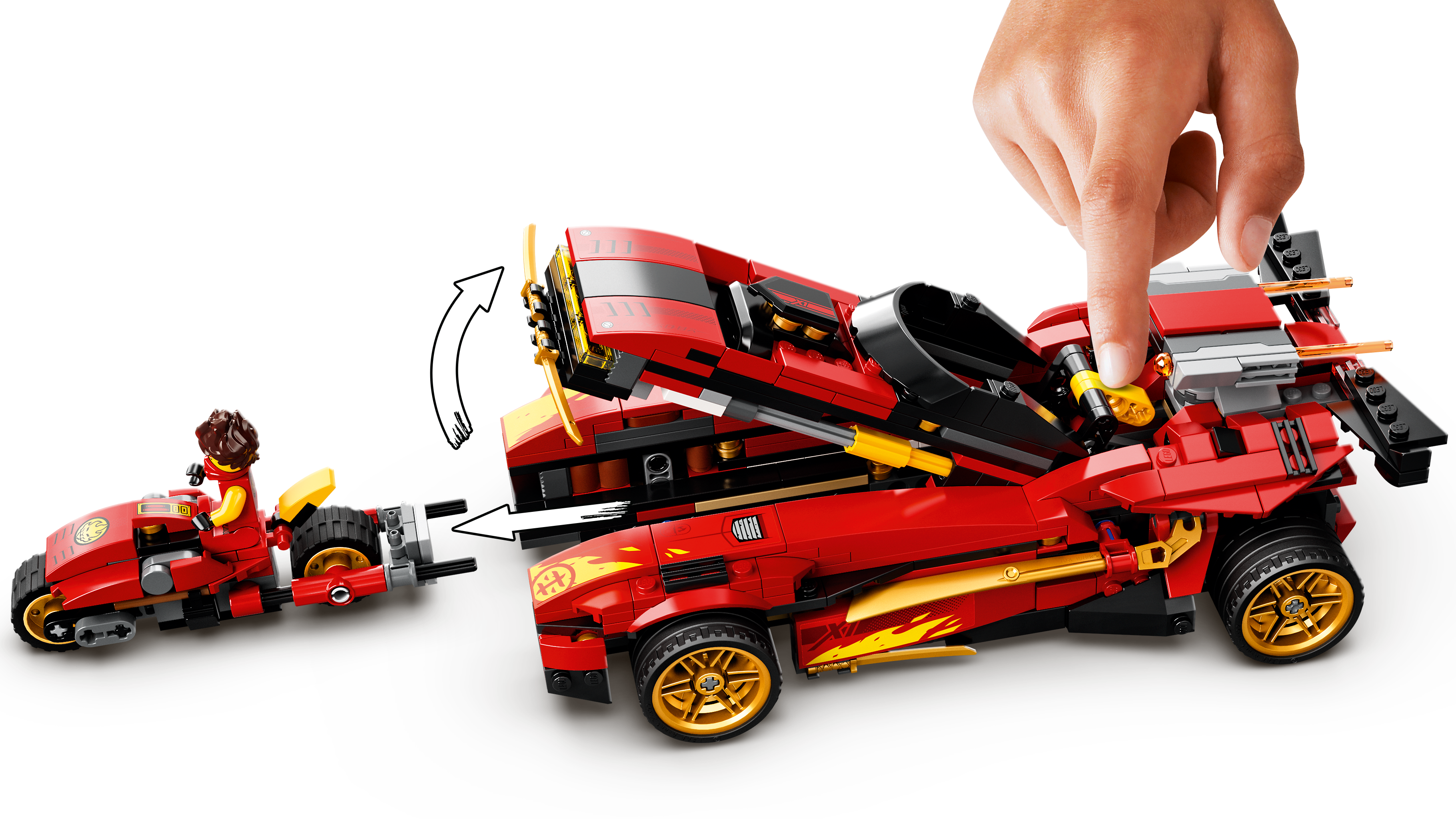 71737 LEGO® njo576a Jay Minifigs Ninjago 