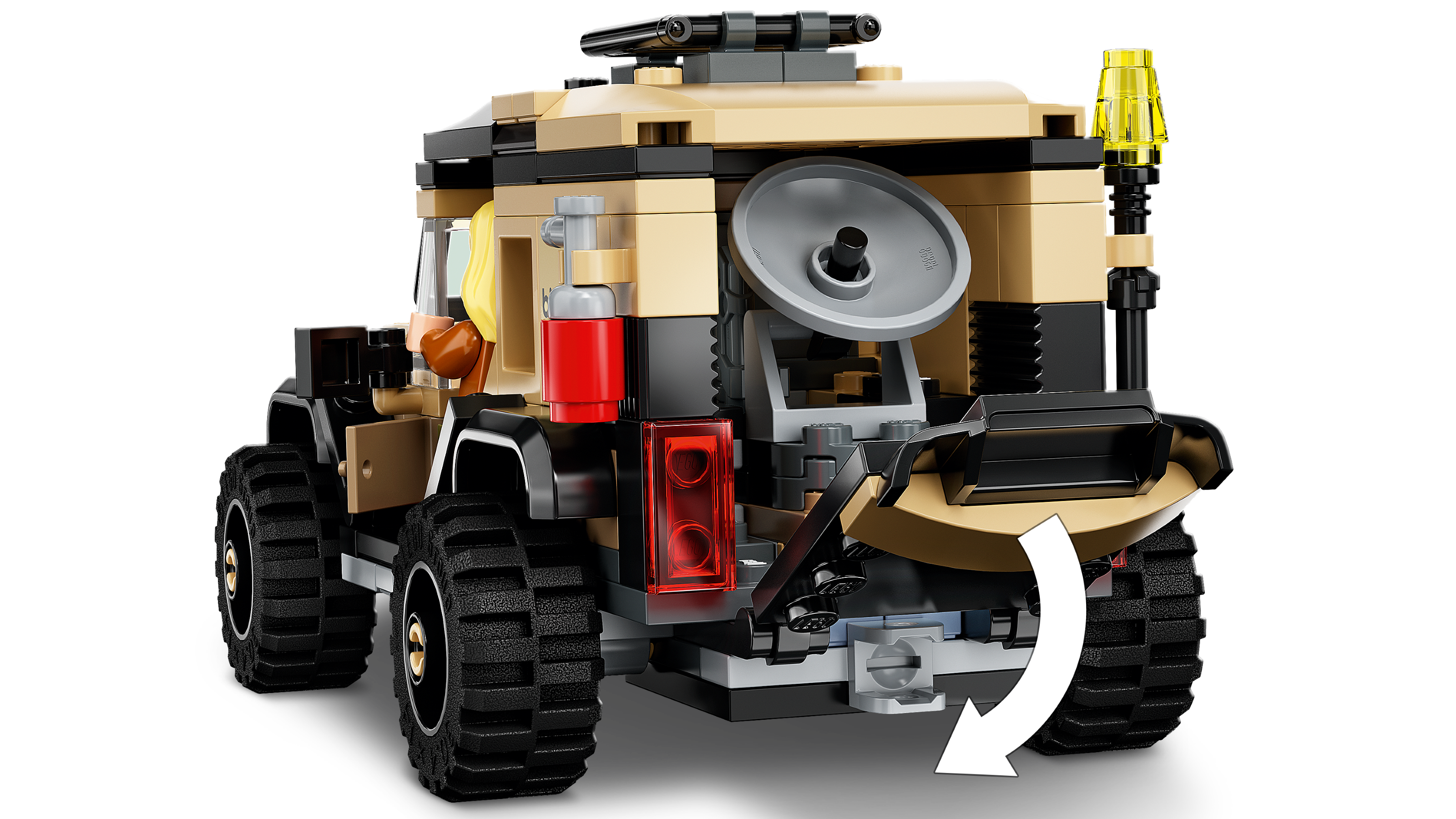 Pyroraptor & Dilophosaurus Transport 76951 | Jurassic World™ | Buy