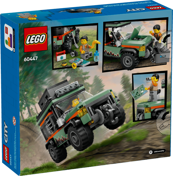 Off-Road 4x4 Mountain Truck - Image 14