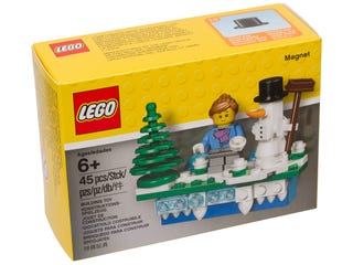 LEGO® Iconic Holiday Magnet