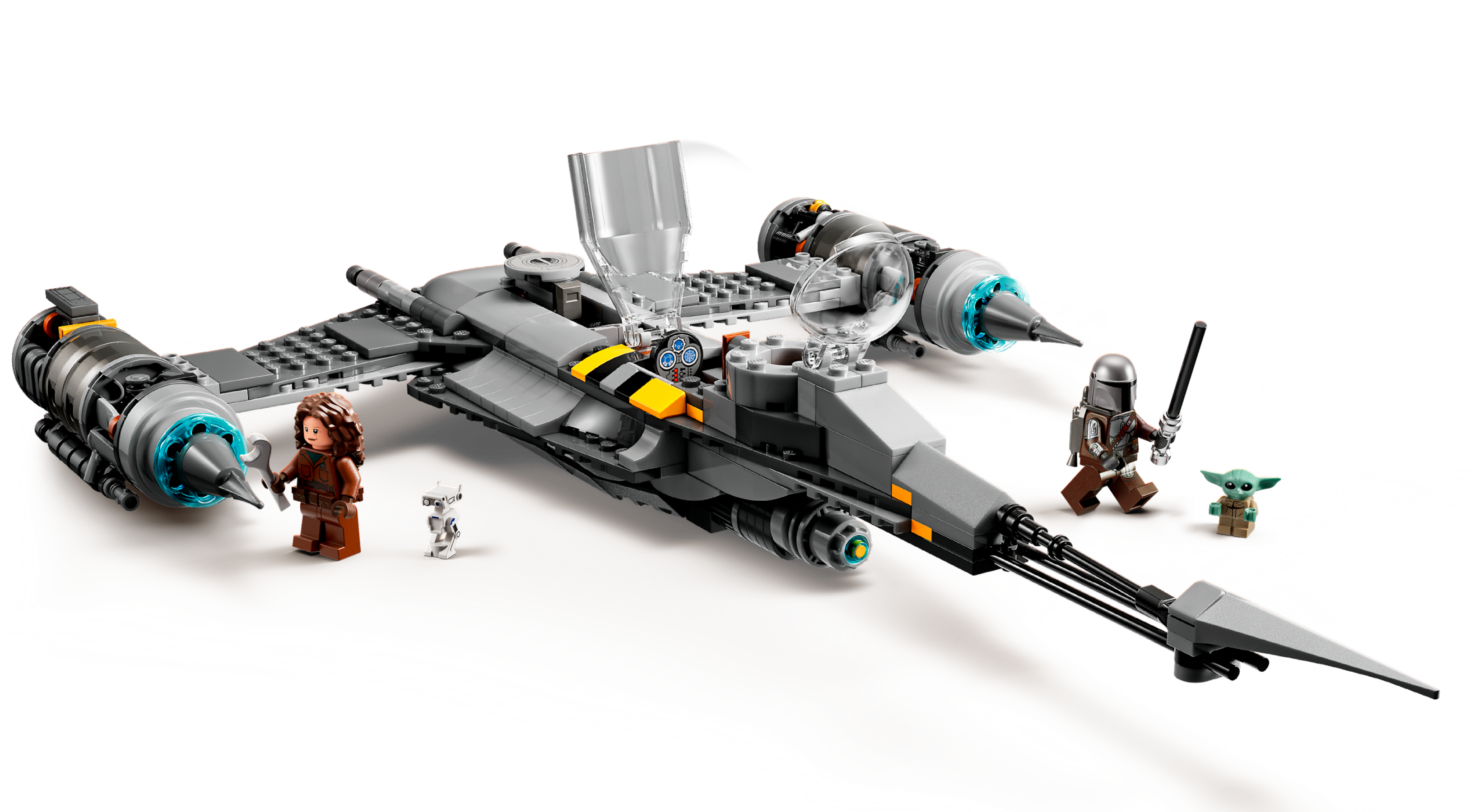 LEGO® Star Wars™ The Mandalorian's N-1 Starfighter™ Microfighter – AG LEGO®  Certified Stores