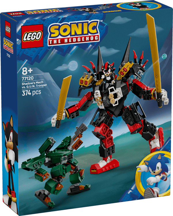 Shadow's Mech vs. G.U.N. Trooper - Image 3