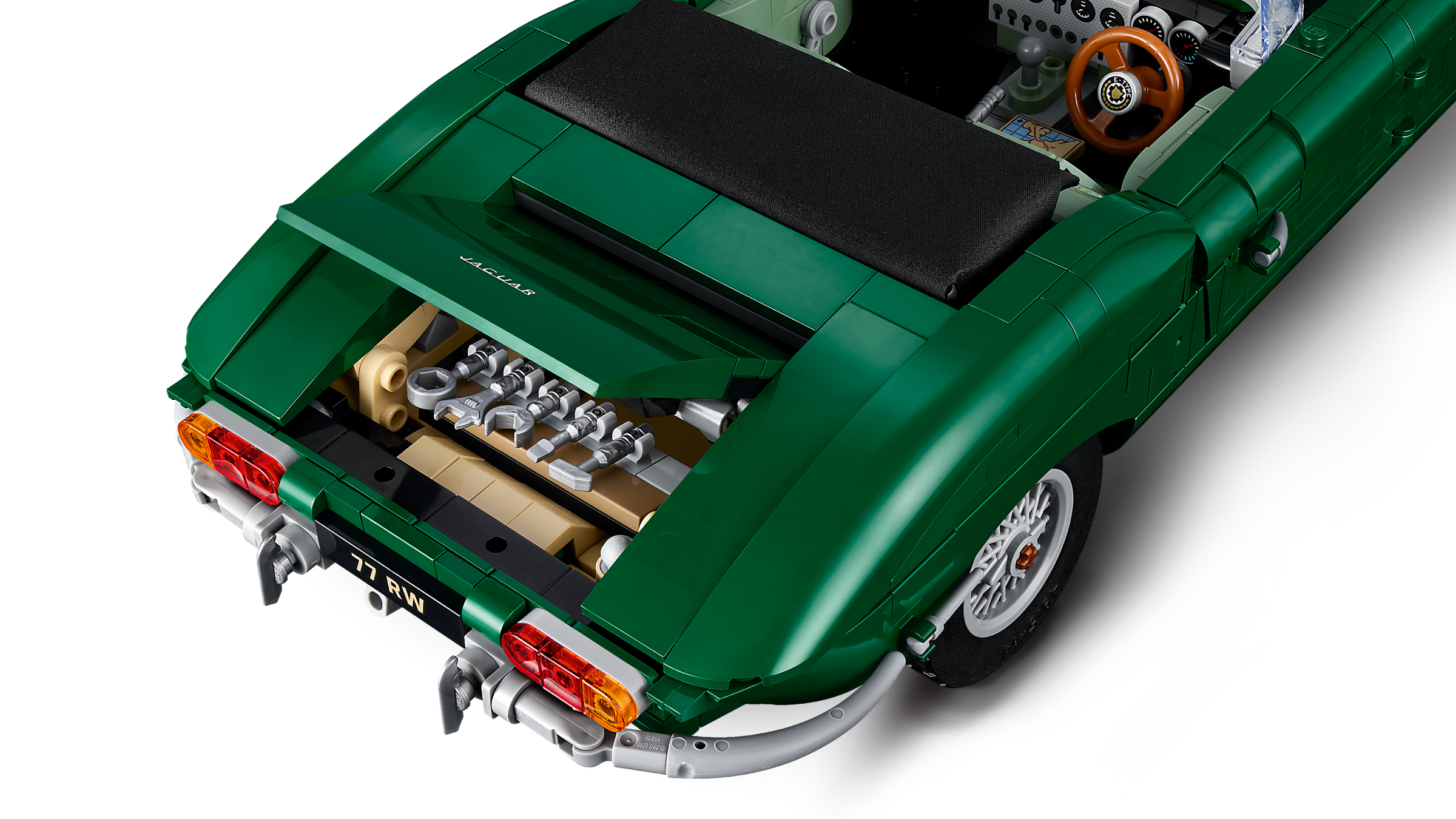 Jaguar E-Type 11381 | LEGO® Icons | Buy online at the Official