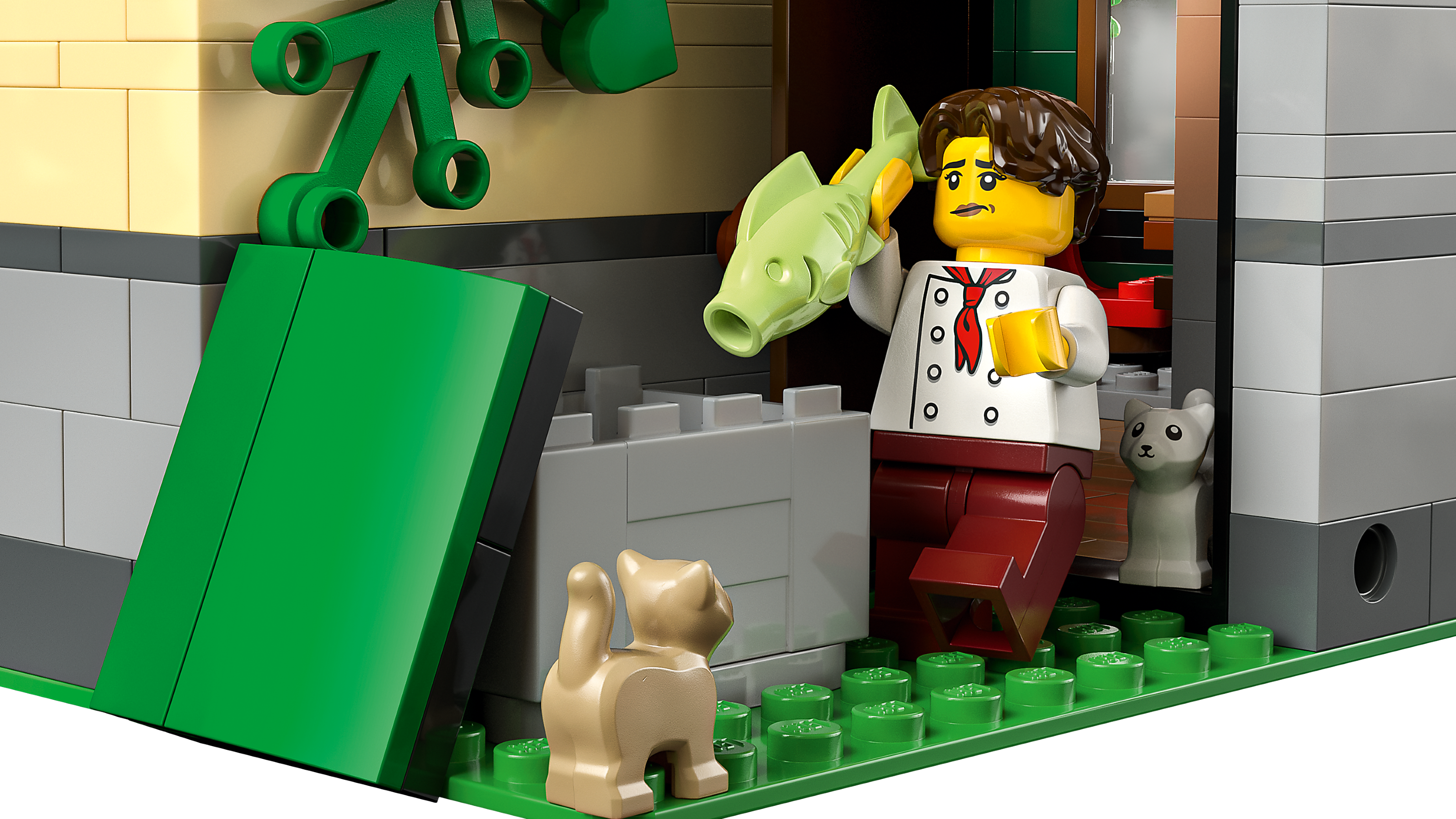 LEGO レゴ アイコン 10350 チューダー様式の街角　新品 レゴ正規品 アイコン LEGO チューダー様式の街角 10350 レゴ 箱