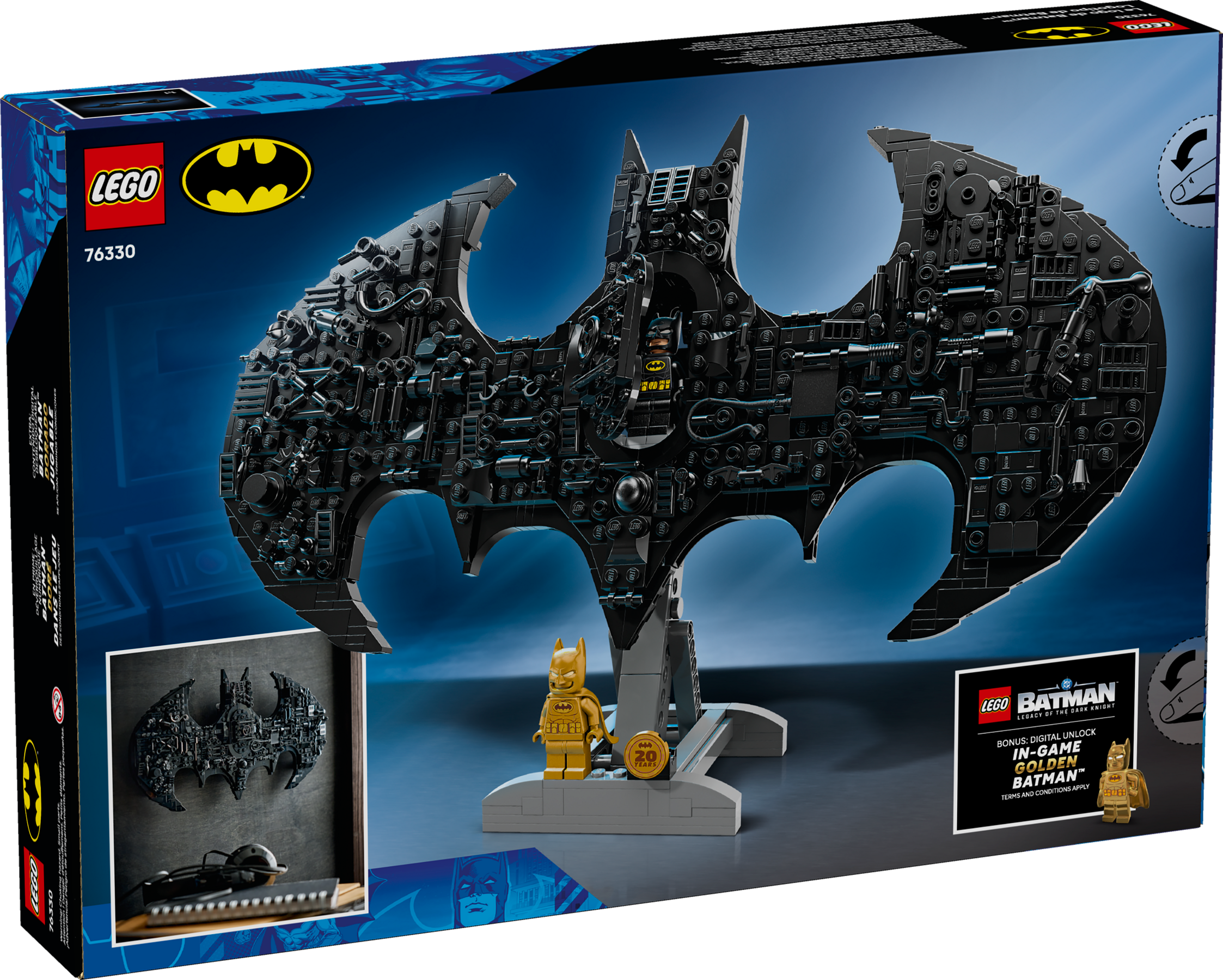 Batman™ Logo 76330 | Batman™ | Buy online at the Official LEGO