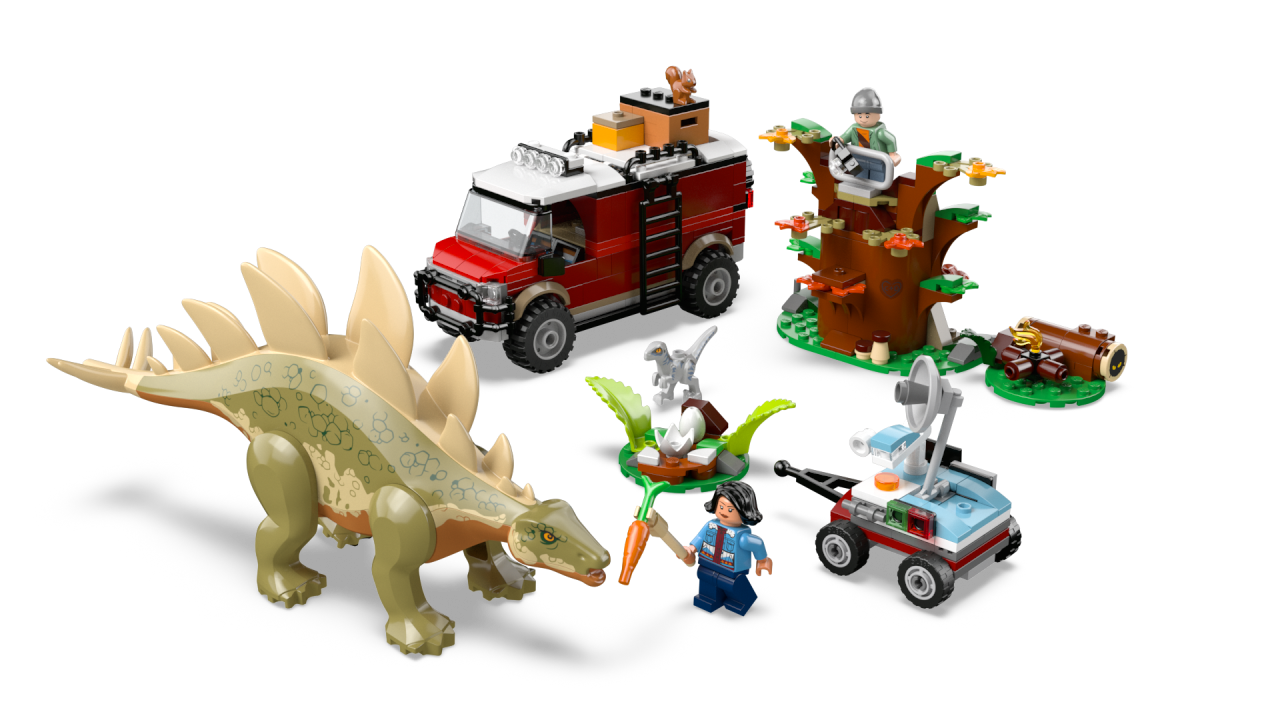 きょうりゅうミッション：ステゴサウルスを発見せよ！ 76965